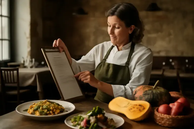 Ristoranti tipici regionali con cucina stagionale: il motivo per cui cambiare menu conviene
