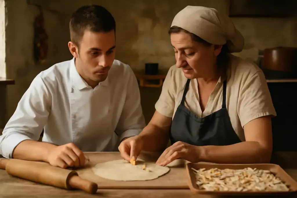 Come si diventa chef di cucina tipica locale? Il passo fondamentale che non può mancare