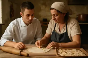 Come si diventa chef di cucina tipica locale? Il passo fondamentale che non può mancare